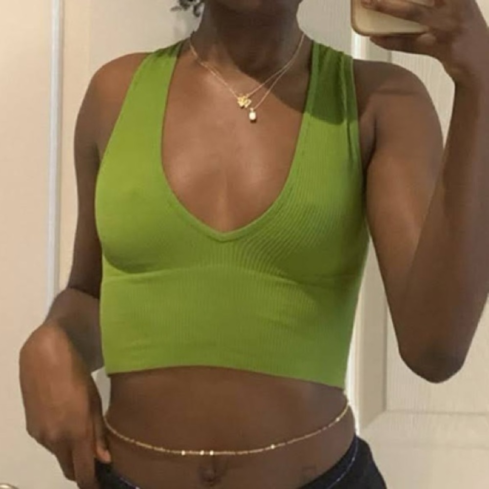 uo out from under plunge top